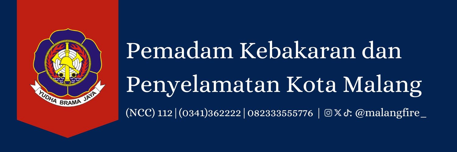 Pemadam Kebakaran Kota Malang banner