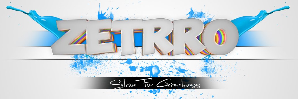 Zetrro's profile banner image