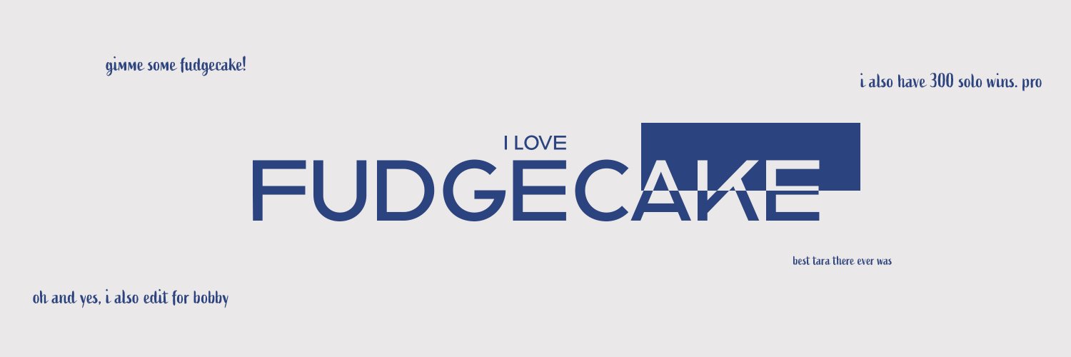 ilove_fudgecake banner