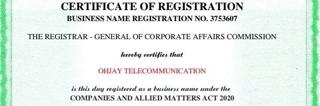 OHJAY TELECOMMUNICATION banner