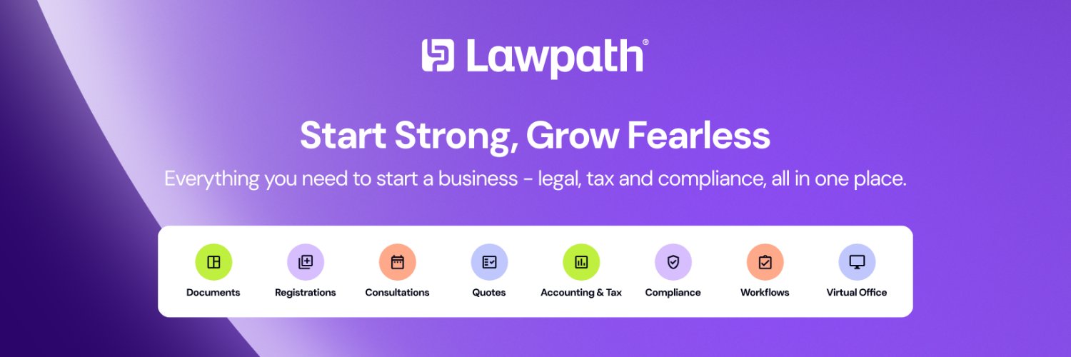 Lawpath banner