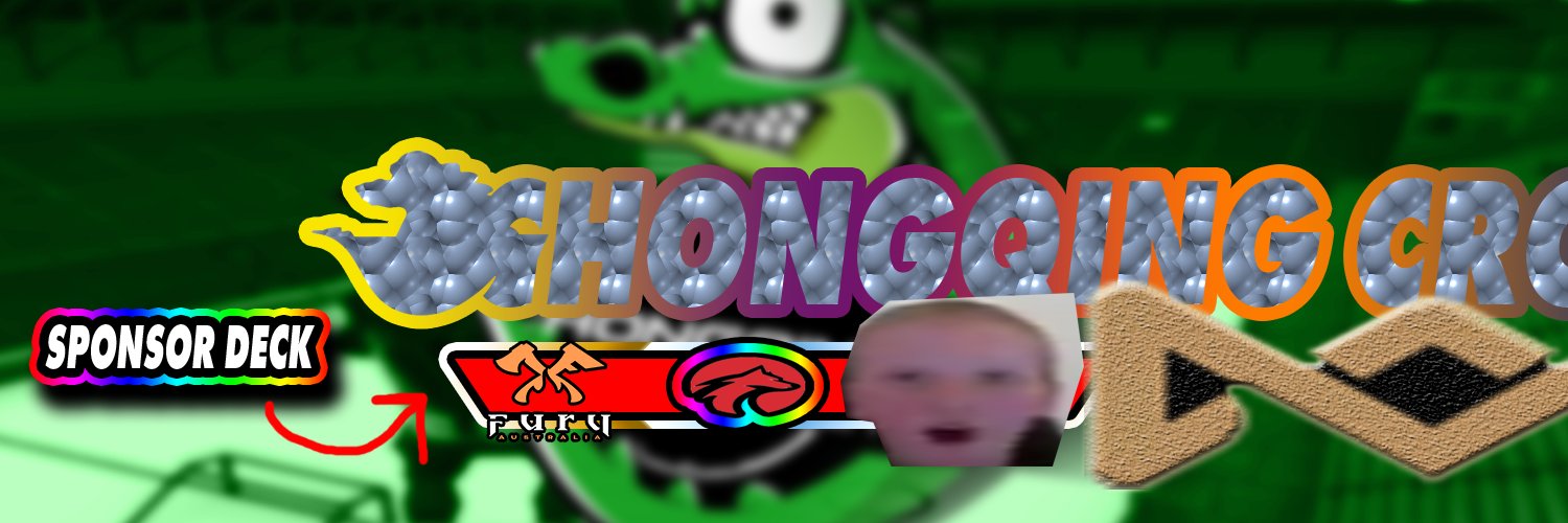 Chongqing Crocodiles banner