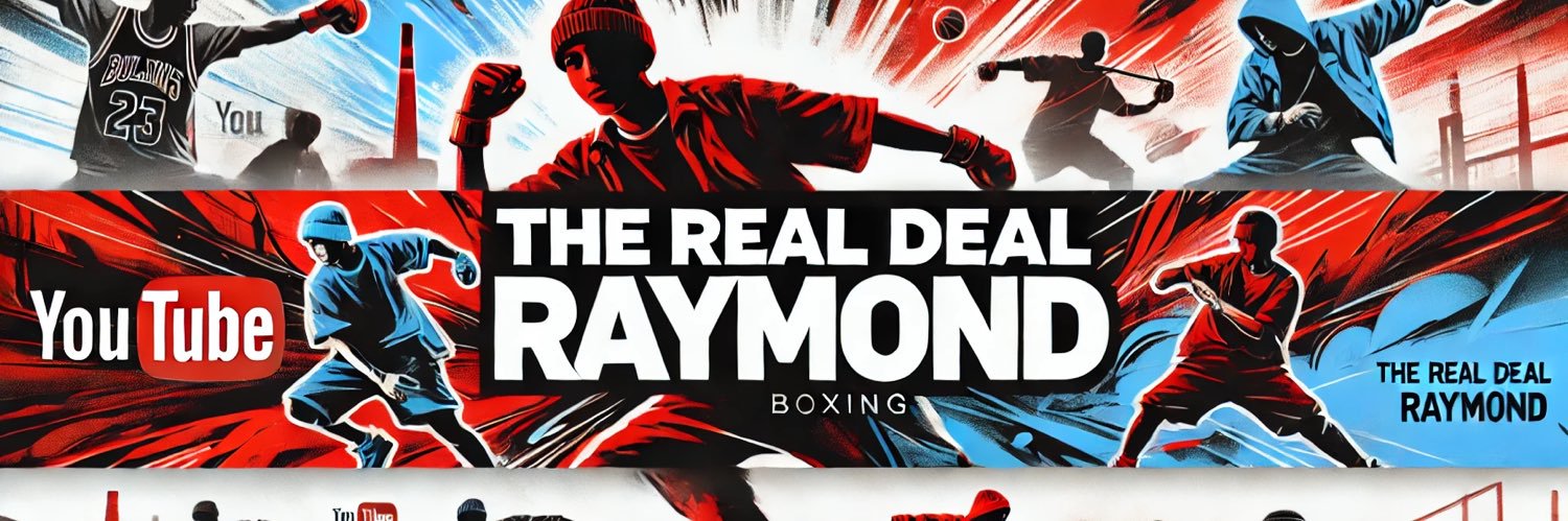 THEREALDEAL Raymond banner