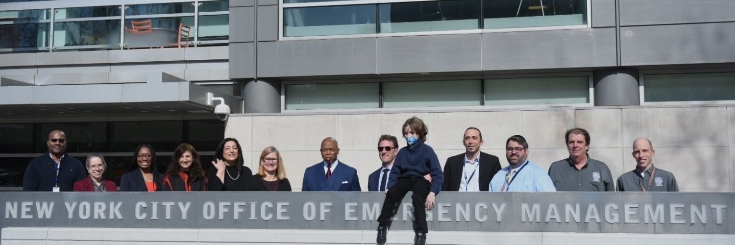 NYC Emergency Management Commissioner banner