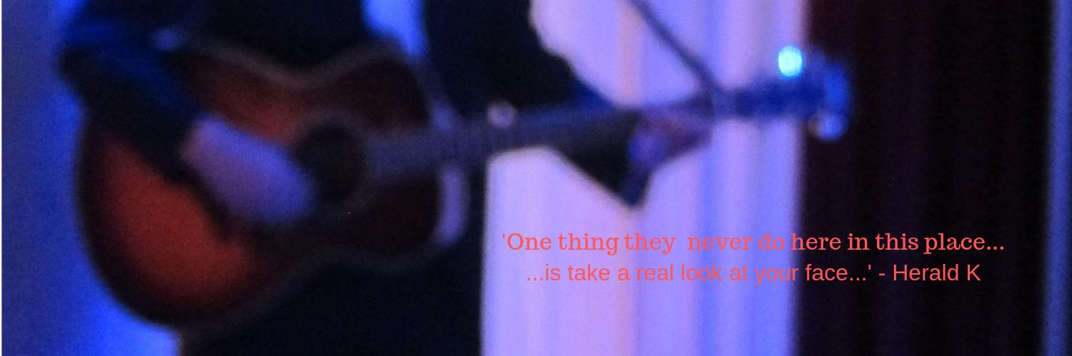 Herald K - New Album Out May 12th banner