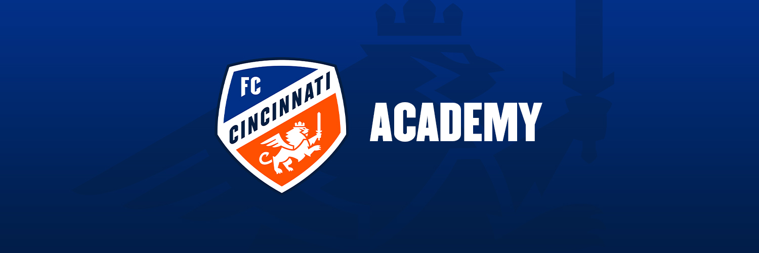 FC Cincinnati Academy's banner