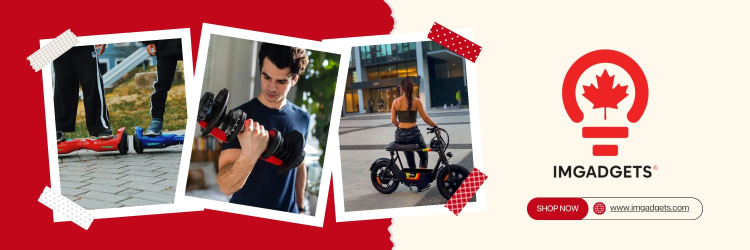 IMGadgets™ - Official Account banner