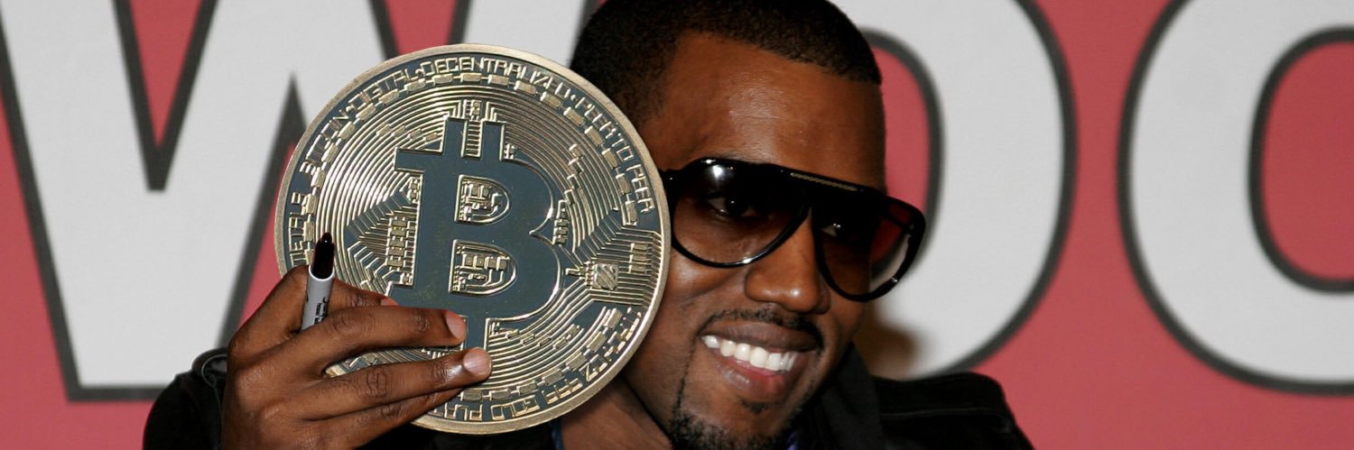 Kanye Crypto banner