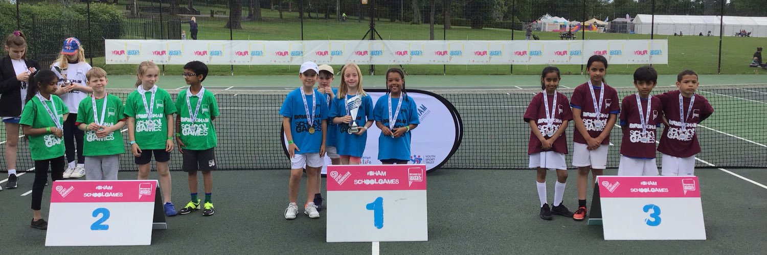 St John's CofE Primary School PE banner