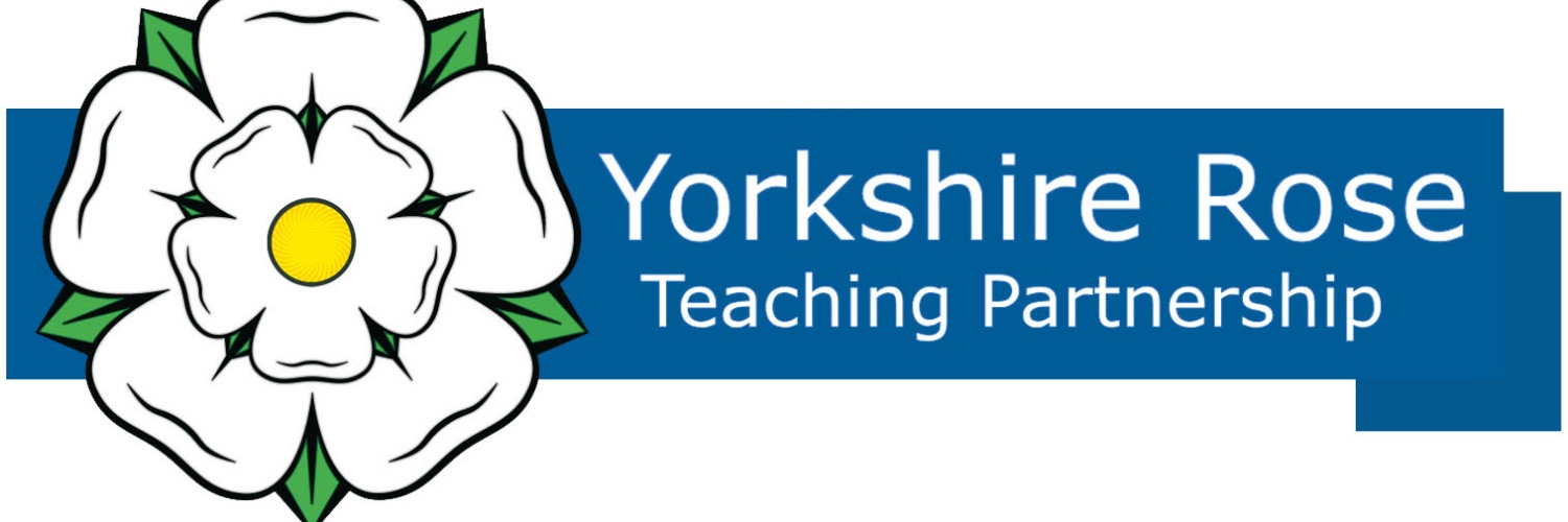 The Yorkshire Rose Teaching Partnership's banner