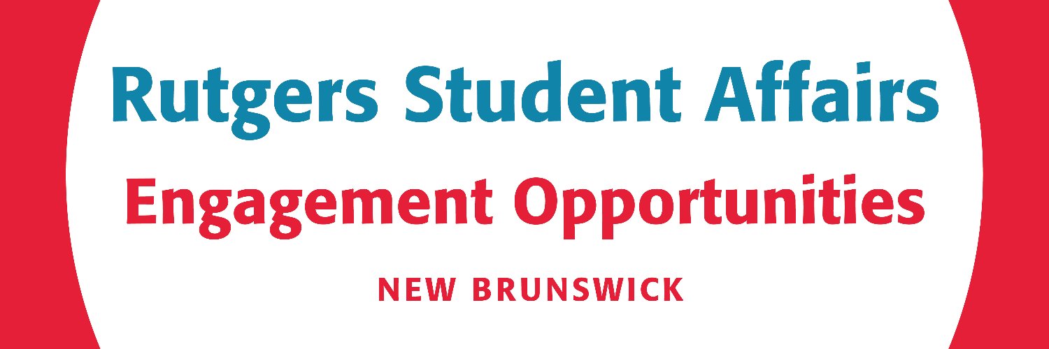 Engagement Opportunities – Student Affairs NB banner