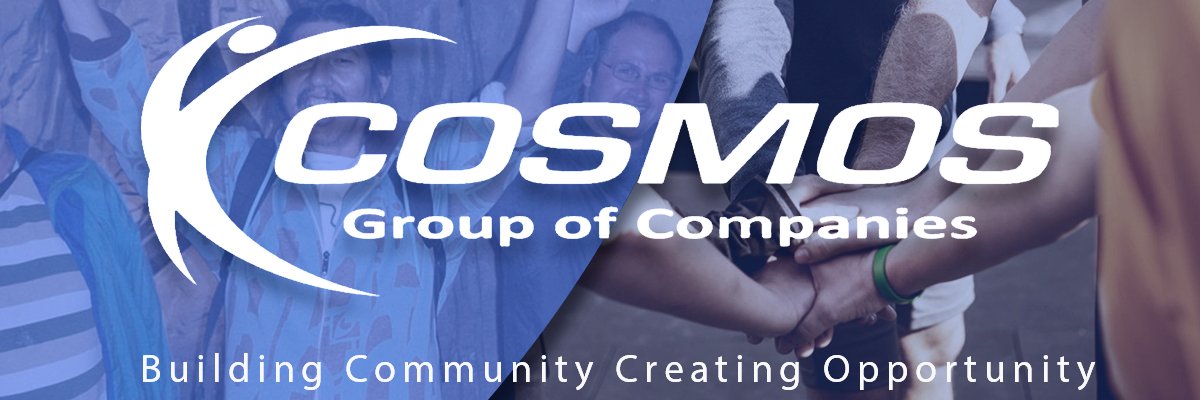 Cosmos Group of Companies banner