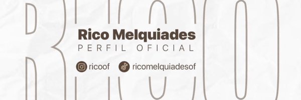 Rico Melquiades 🔥 Profile Banner