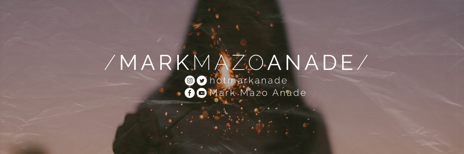 notmarkanade's profile banner image