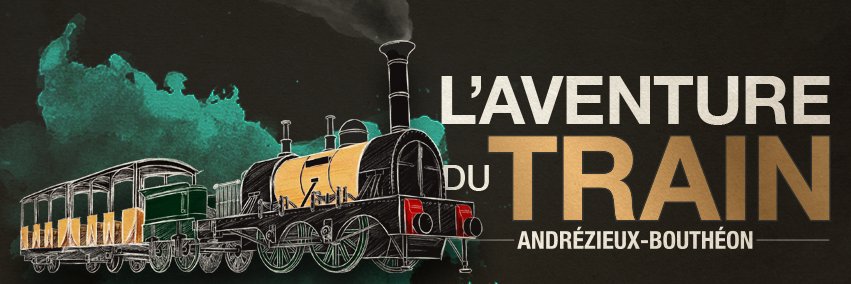 L'Aventure du Train banner