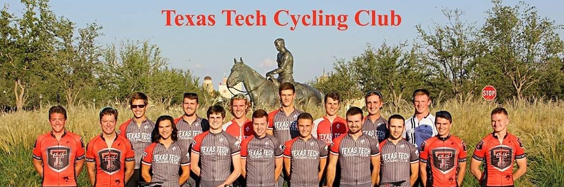 Texas Tech Cycling banner