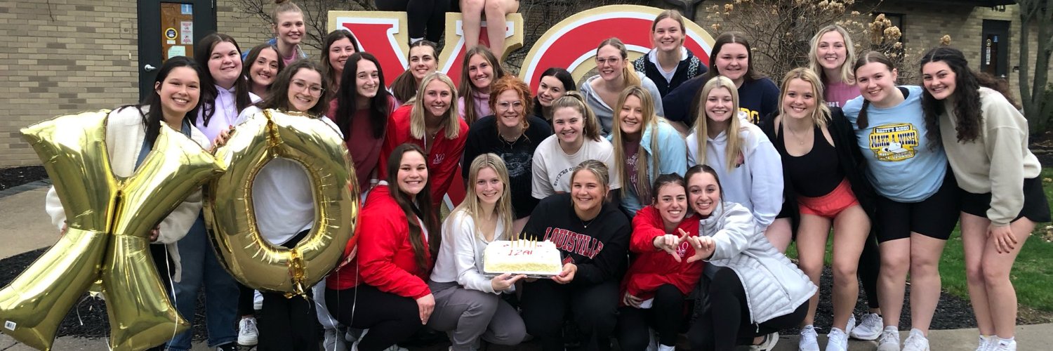 Chi Omega Xi Delta banner