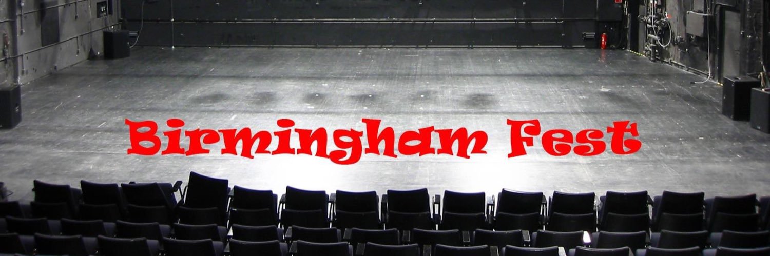 Birmingham Fest's banner