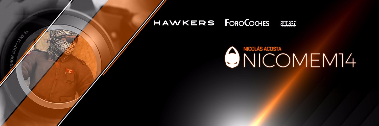 Nicolás Acosta banner