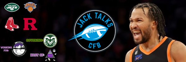 Jack Thompson AKA JackTalksCFB Profile Banner