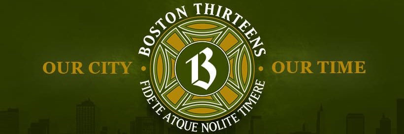 Boston 13s RLFC banner