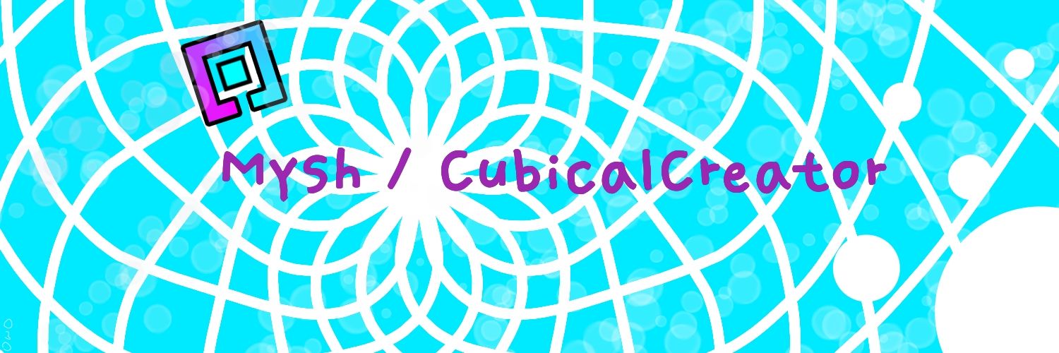 CubicalCreator's profile banner image