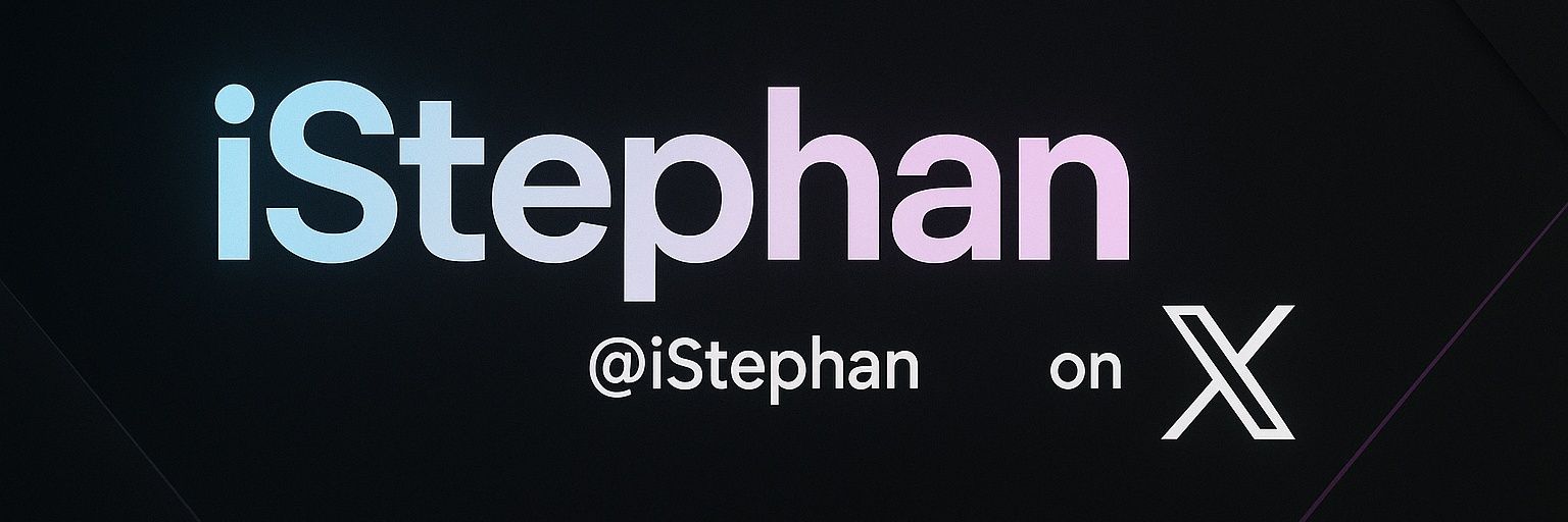 iStephan banner