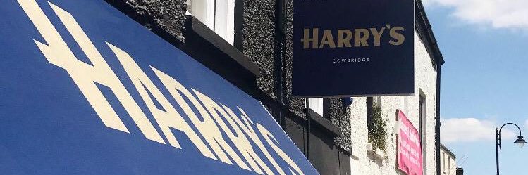 Harrys Cowbridge banner