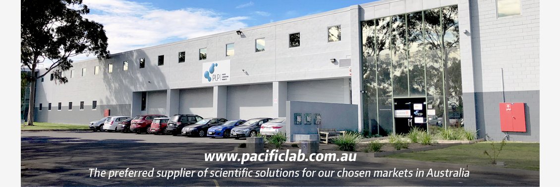 Pacific Laboratory Products banner