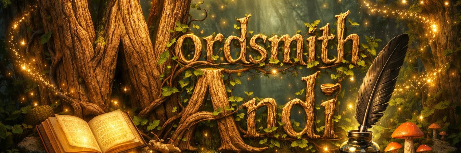 WordsmithAndi's profile banner image
