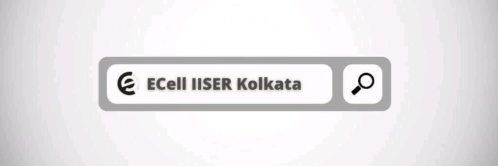 E-Cell IISER Kolkata banner
