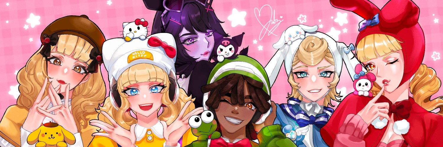 ruby +･｡* banner