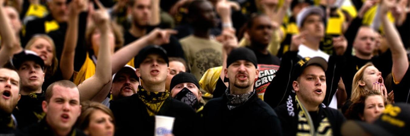 Hudson St. Hooligans banner