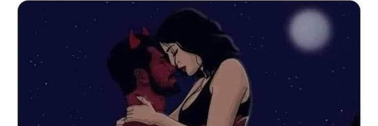 Pareja cachonda banner