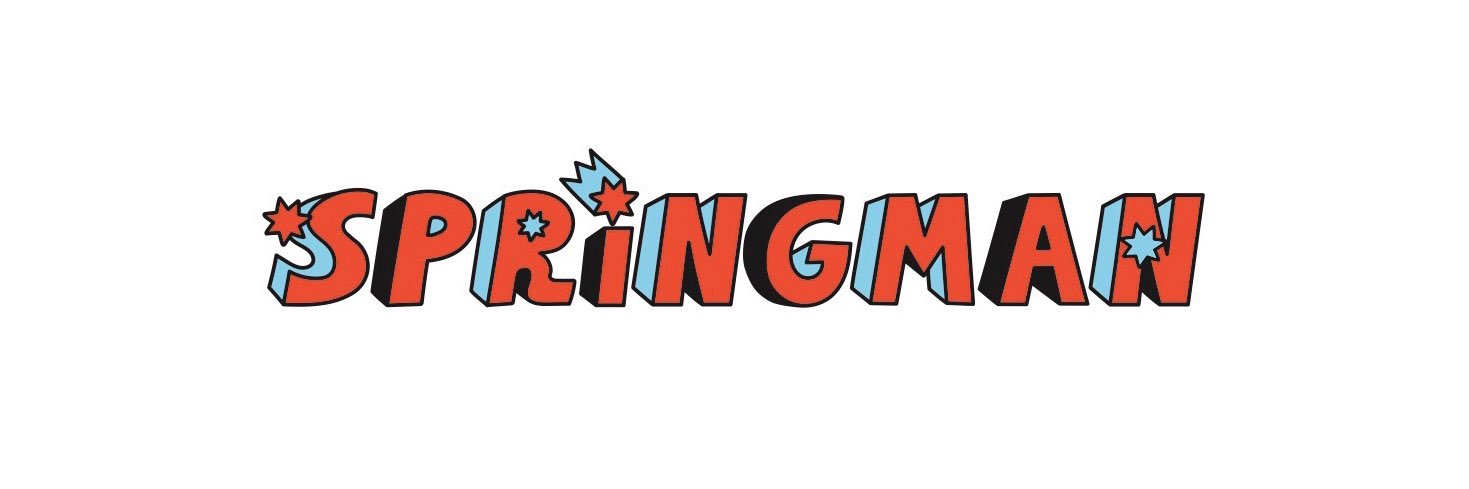 SPRINGMAN's banner