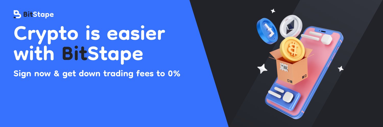 Bitstapecom's profile banner image