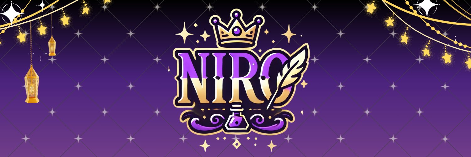 NiroVT 🇨🇴✒️💜 banner