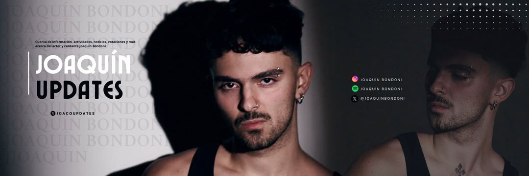 Joaquín Updates banner