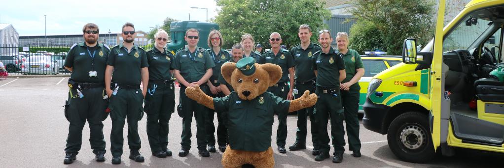 Gloucestershire - South Western Ambulance banner