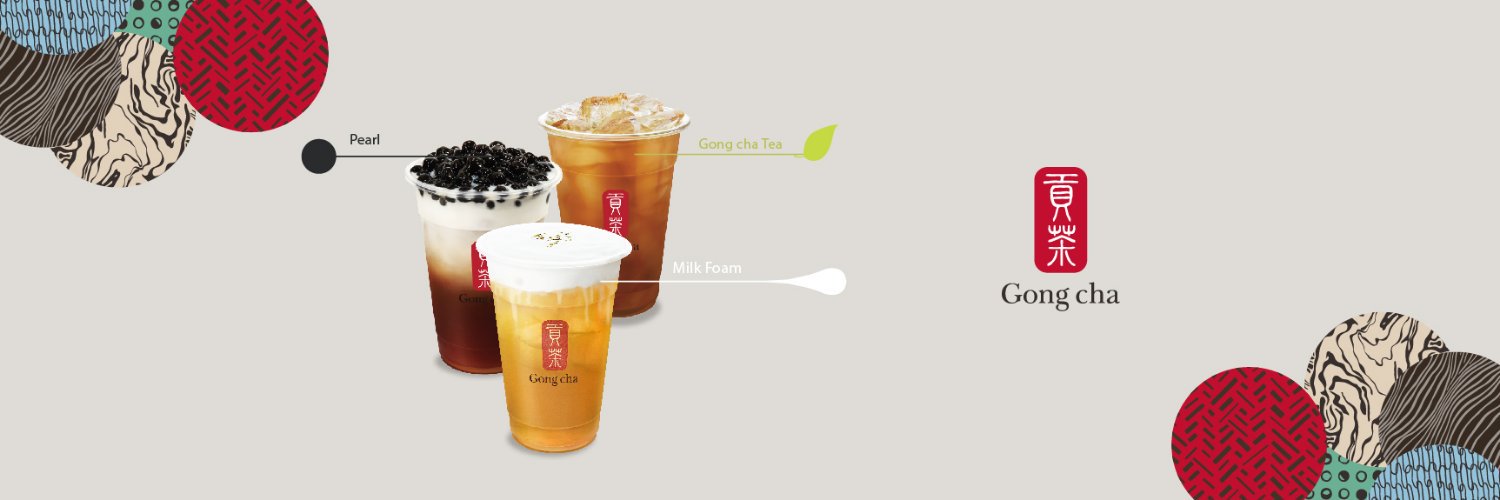 Gong cha Indonesia banner