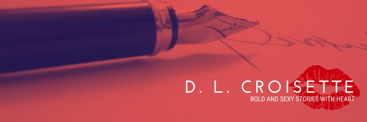 D. L. Croisette is now a published author banner