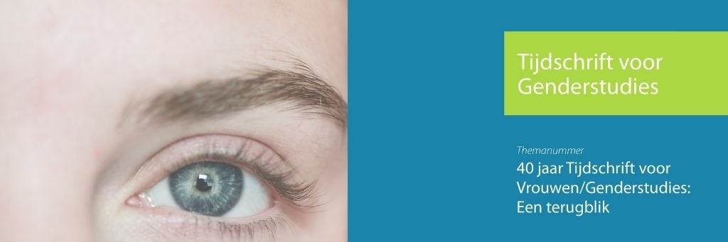 Tijdschrift voor Genderstudies banner