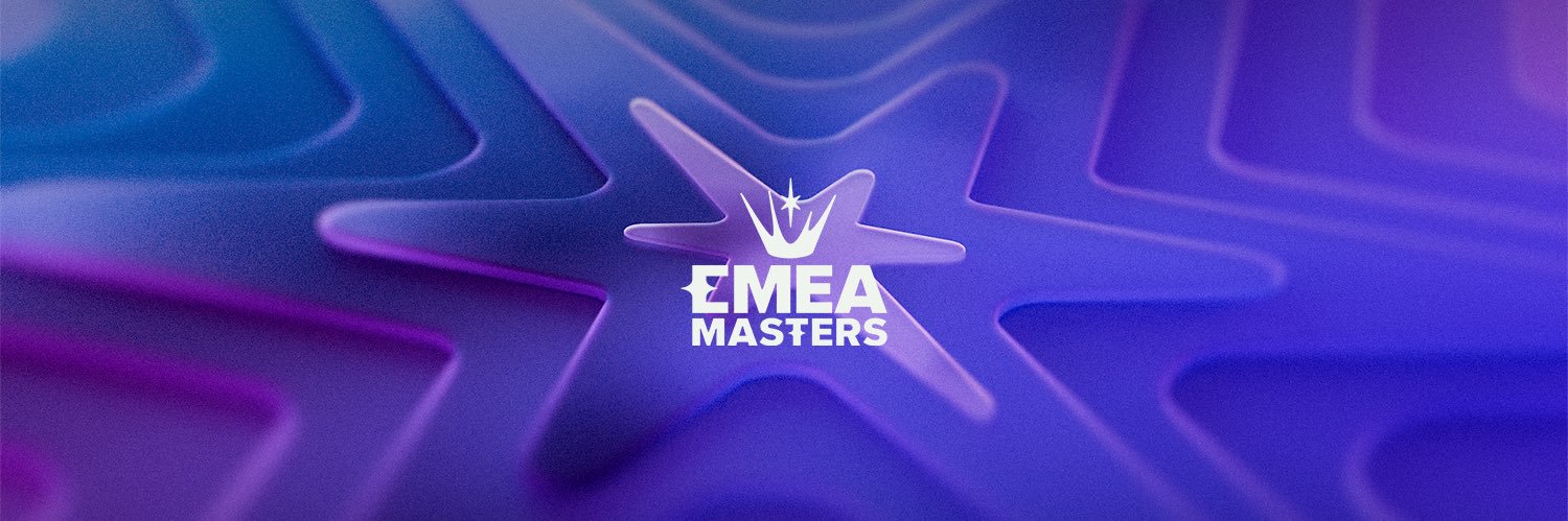 EMEA Masters banner