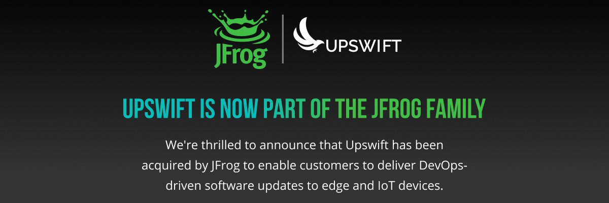 JFrog Connect banner