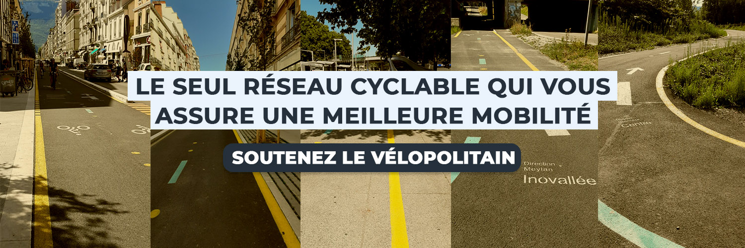 Vélopolitain Nantes banner