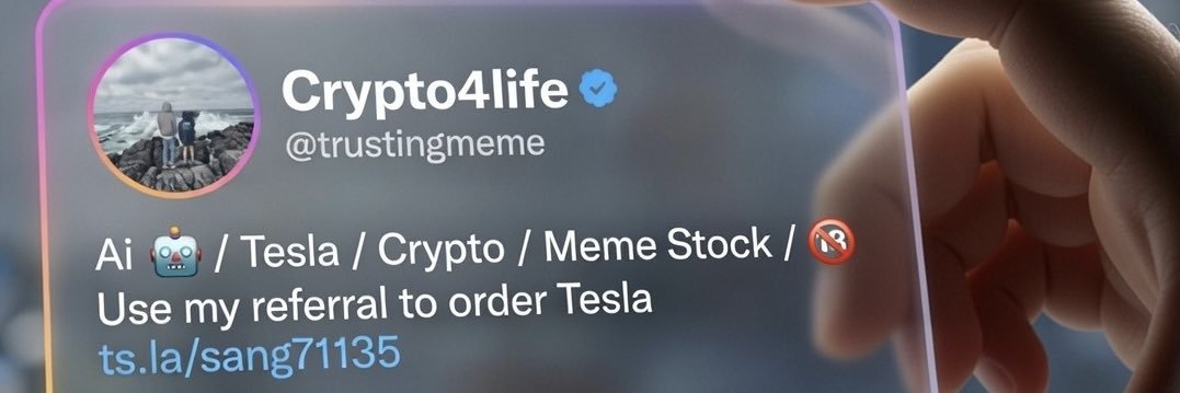 Crypto4life banner