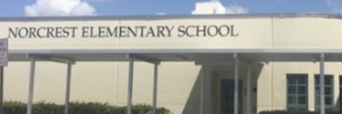 Norcrest Elementary banner