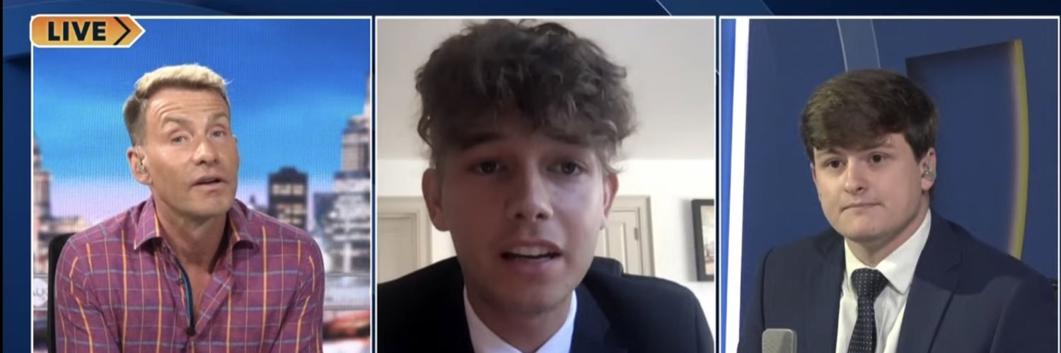 Maxwell Harrison banner