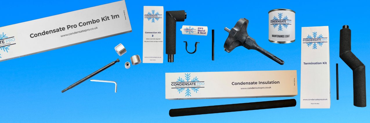 CondensatePro ❄️ banner