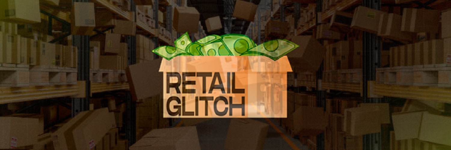 Retail Glitch banner